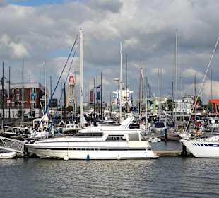 Impressionen vom Streifzug durch die Marina