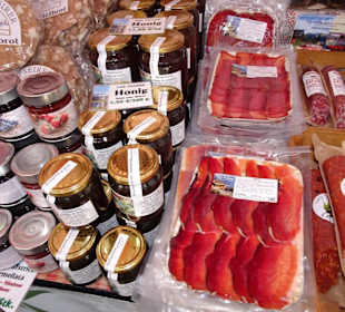 Eindrücke vom Meraner Freitagsmarkt