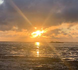 Naturstrand Hilgenriedersiel