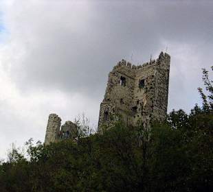 Blick zum Drachenfels