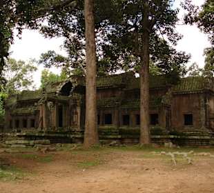 Angkor chramy