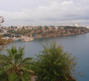 Uitzicht op Karaalioglu Park