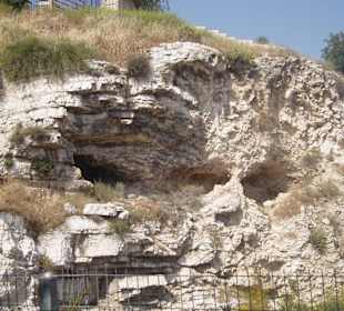Gartengrabstätte in Jerusalem