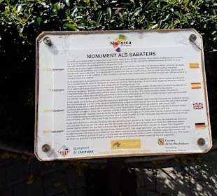 Schuhmacher Denkmal Llucmajor