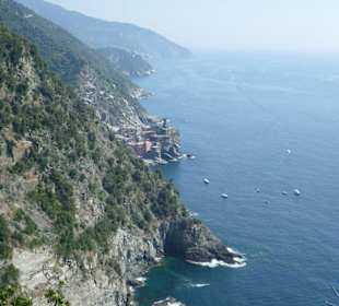 Aussicht vom Pilgerweg