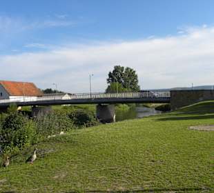 Brücke über die Emmer