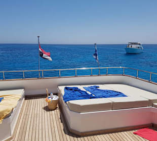 Liegeflächen zum Sonnen 