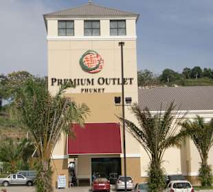 Haupteingang des Centers