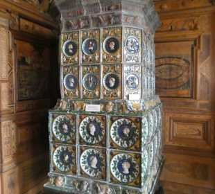 Das Jagdintarsienzimmer in der Veste Coburg