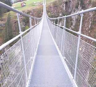Hängebrücke Holzgau