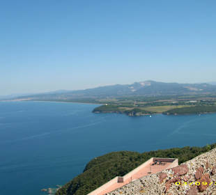 Blick vom Turm nach Norden