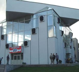 Das Kulturhaus "Kaskade"