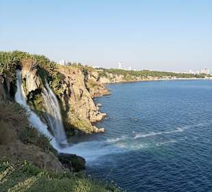 Unterer Düden Wasserfall / Karpuzkaldiran Şelalesi