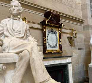 Innenansicht mit Unabhängigkeitserlärung