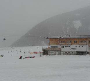 Gamsalm 2013 im Schneegestöber