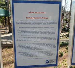 Düden Wasserfall