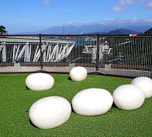 Maokong Gondel - Rund um Maokong Station 