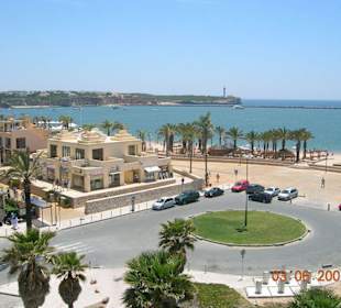 Hafeneinfahrt in Praia da Rocha