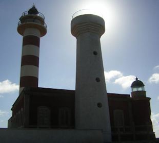 Leuchtturm bei Cotillo