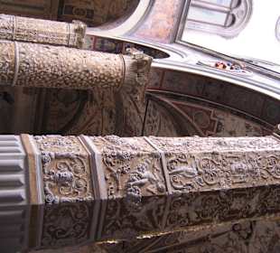 Uffizi Gallery and art museum