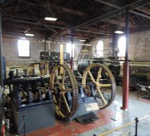 Im MOTAT Museum unterwegs