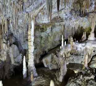Impressionen aus den Grottes des Canalettes