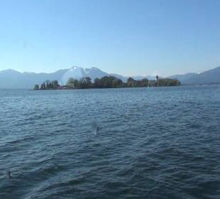 Schifffahrt von Gstadt nach Herrenchiemsee