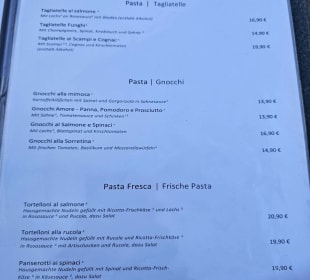 Speisekarte 09/2024