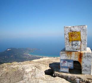 Am Gipfel des Ipsarion