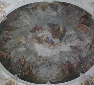 Die Kirche St. Peter und Paul von Mittenwald