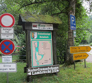  Wanderweg Helmbachweiher - Hornesselwiese