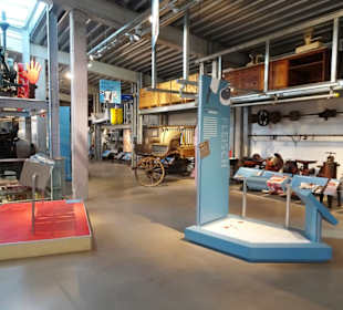 Abteilung Ernährung im Agrarium