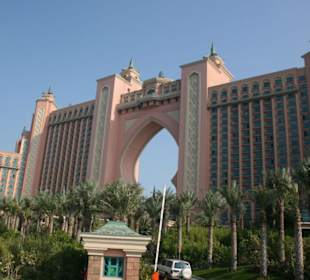 Atlantis Hotel auf the Palm