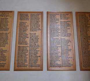 Gedenktafel