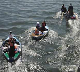 Die Schleuse von Esna