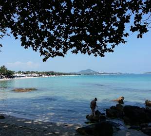 Chawengbeach ruhig