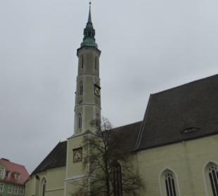 Die Dreifaltigkeitskirche am Untermarkt