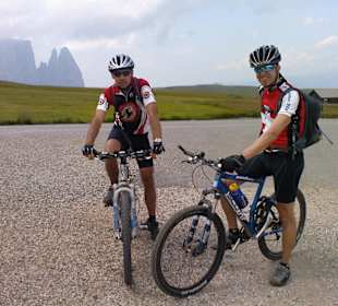 Und wieder mal der Schlern