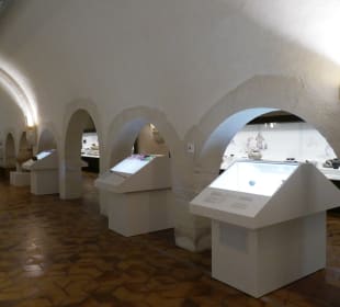 Galerie unter dem Mühlbach