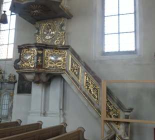 In der Mariä-Himmelfahrt-Kirche von Bad Kötzting