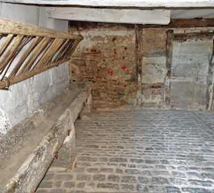 Alte Stallungen im Freilandmuseum