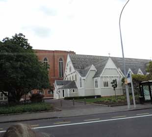 Mit dem Hop on Hop off Bus in Auckland unterwegs