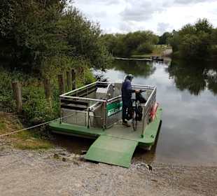 Fähre auch für Fahrräder
