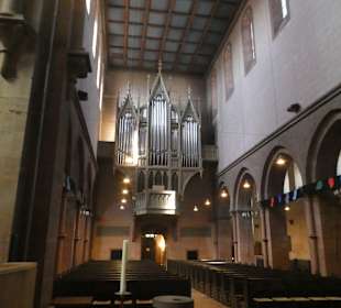 Gelnhausen: in der evangelischen Marienkirche