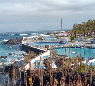 Meerwasserschwimmbad Lago Martiánez