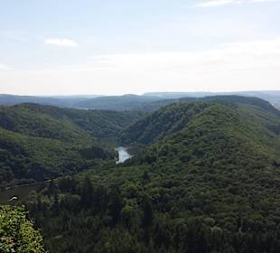 Aussichtspunkt Saarschleife