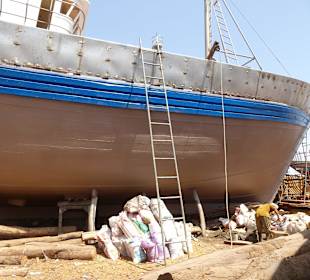 Fast fertiger Neubau