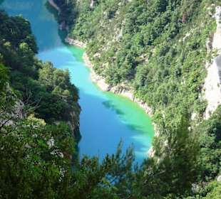 Impressionen aus dem Canyon du Verdon