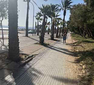 Strandpromenade Can Pastilla