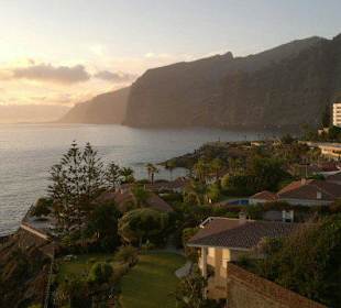 Klify w Los Gigantes